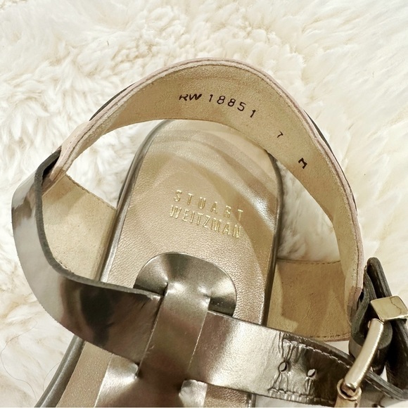 Stuart Weitzman Teebop NWOT t-strap sandals - Picture 5 of 7